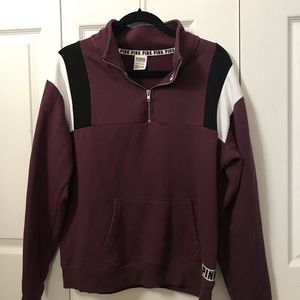 PINK Victoria’s Secret quart zip
